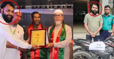 ​মোটরসাইকেল চুরি মামলায় সাংবাদিক গ্রেপ্তার, জামায়াত এমপির সঙ্গে ছবি নিয়ে আলোচনা