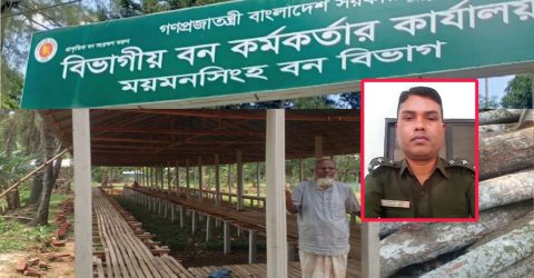 বনের জমিতে গড়ে তুলেছেন অবৈধ সাম্রাজ্য! ডেপুটি রেঞ্জার ইসমাইলের দুর্নীতি ও ‘ঘর বাণিজ্যের’ চাঞ্চল্যকর তথ্য