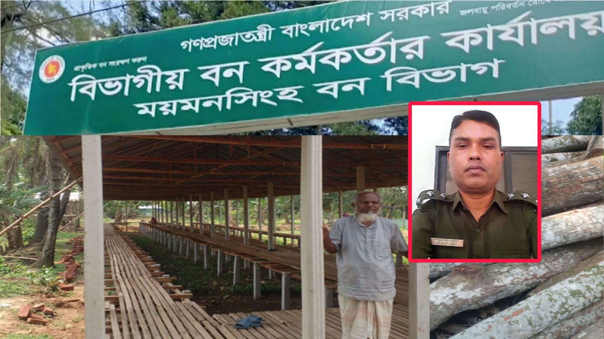 বনের জমিতে গড়ে তুলেছেন অবৈধ সাম্রাজ্য! ডেপুটি রেঞ্জার ইসমাইলের দুর্নীতি ও ‘ঘর বাণিজ্যের’ চাঞ্চল্যকর তথ্য